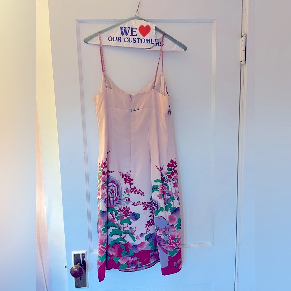 Nanette Laporte floral silk dress